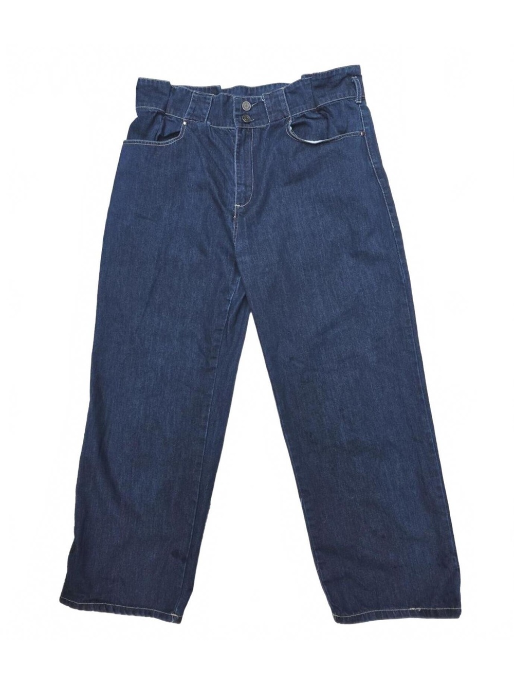 Current Air LA  High Rise Wide Leg Jeans Dark Wash  LG Vintage Inspired